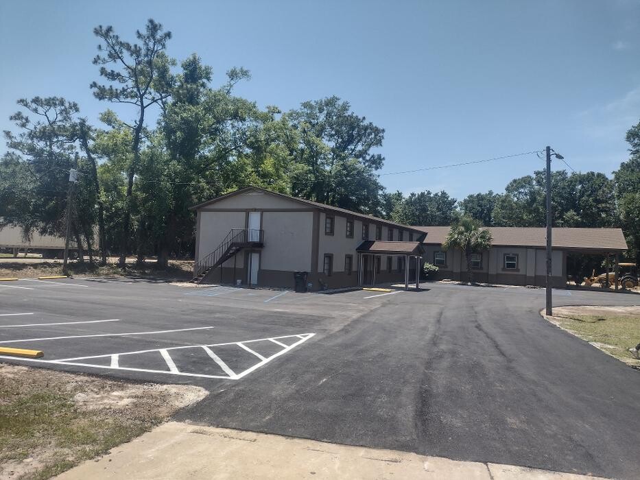 Images Pensacola Paving And Sealcoating LLC