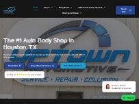 Website Uptown Automotive Auto Body Shop Repair