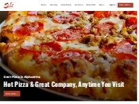 Website Screenshot Sid's Pizza - Alpharetta