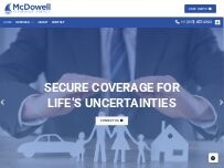 Website Screenshot McDowell Insurance Agency