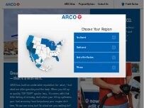 Website Screenshot ARCO
