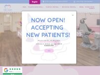 Website Screenshot Mini Tooth Kids Dentistry