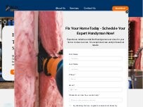 Website Screenshot RLD Handyman Services