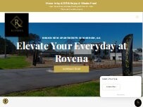 Website Screenshot Rovena at Mt Zion