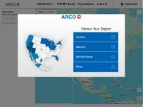 Website Screenshot ARCO