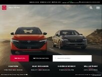 Website Screenshot Nissan of Tifton