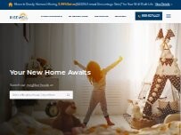 Website Screenshot Villages of Walnut Grove by Risewell Homes