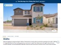 Website Screenshot Rialta by Risewell Homes