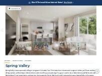 Website Screenshot Spring Valley by Risewell Homes
