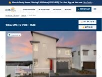 Website Screenshot Peri+Rubi by Risewell Homes