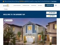 Website Screenshot Trellis and Marigold at The Arboretum by Risewell Homes