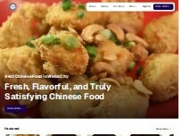 Website Screenshot Orient Express Webb City