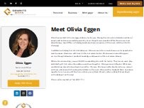 Website Screenshot Olivia Eggen - Granite Bank