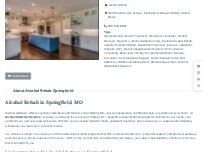 Website Screenshot Alcohol Rehab Springfield