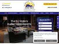 Website Screenshot Hudson Valley Home Media