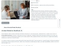 Website Screenshot Alcohol Rehab Rockford