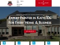 Website Screenshot Paint Texas