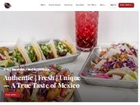 Website Screenshot Tacos El Diablo