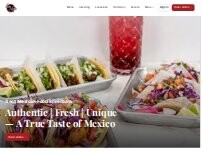 Website Screenshot Tacos El Diablo