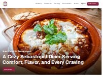 Website Screenshot Fandee's Restaurant Sebastopol