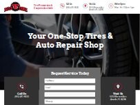 Website Screenshot Big T Tire Arcadia