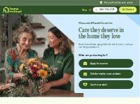 Website Screenshot Home Instead