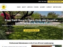 Website Screenshot Tropical Landscaping Services LLC
