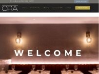 Website Screenshot ORA FreeStyle Italian