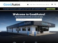 Website Screenshot GoodAutos