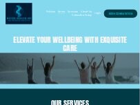 Website Screenshot Mayor Health MD