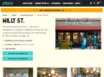 Website Screenshot Colectivo Willy St.
