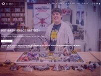 Website Screenshot Bot Bash Party