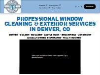 Website Screenshot Salvo Cleaning Services