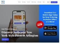 Website Screenshot Angolino Pizza