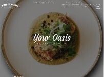 Website Screenshot Sweetsong Kitchen & Bar