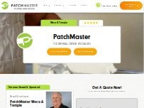Website Screenshot PatchMaster Waco & Temple