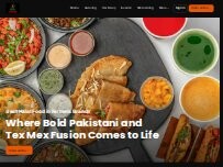 Website Screenshot Halal Fusionz