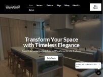 Website Screenshot Millennium Marble & Granite, LLC