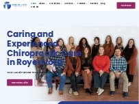 Website Screenshot Beacon of Life Chiropractic