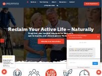 Website Screenshot Plasker Family & Performance Chiropractic