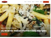Website Screenshot Aurora Ristorante Italiano