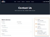 Website Screenshot WS Maintenance Service Company