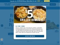 Website Screenshot Long John Silver's | A&W