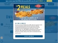 Website Screenshot Long John Silver's