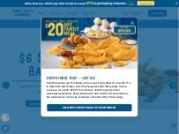 Website Screenshot Long John Silver's Perm Closed