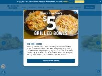Website Screenshot Long John Silver's | A&W