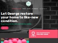 Website Screenshot Power Wash by George, Inc.