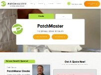 Website Screenshot PatchMaster Omaha