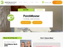 Website Screenshot PatchMaster North DFW