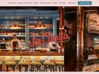 Website Screenshot La Cañita Beach
